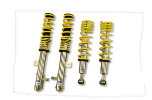 Dodge Caliber Coilover Suspension Kit - ST Suspensions - ST X - `07-`12